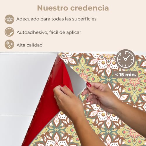 Protector de salpicaduras KitchenYeah 40x60 cm para evitar manchas de grasa en la pared 7