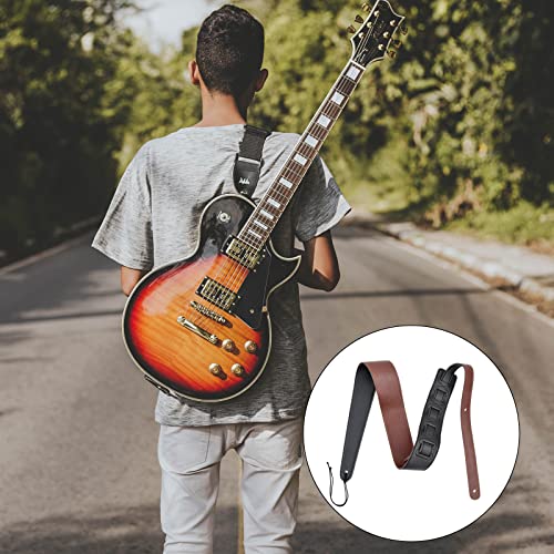 Vesaneae Sangle Guitare Cuir, Sangle de Guitare Longueur Réglable, Basics Sangle de Guitare pour Guitare Classique… - Les Beatles, Paul McCartney, John Lennon, RIngo Starr, George Harrison Vesaneae Sangle Guitare Cuir, Sangle de Guitare Longueur Réglable, Basics Sangle de Guitare pour Guitare Classique… – Image 8