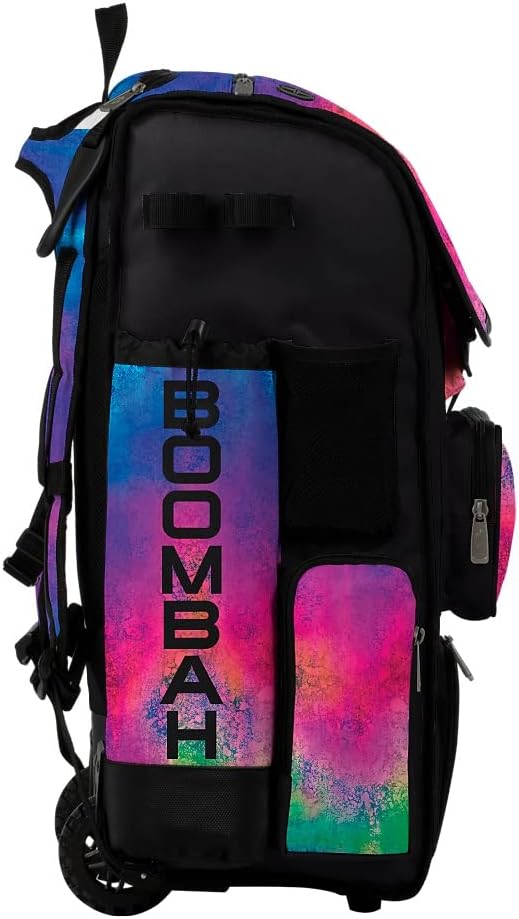 Boombah Superpack Hybrid Rolling Bat Bag - Blast Bat Pack Multi - Wheeled & Backpack Version
