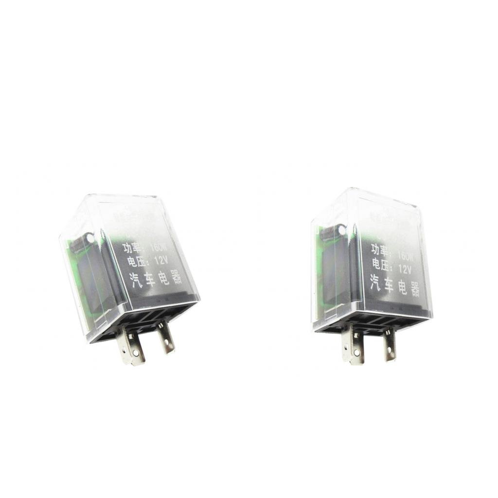 Upgrade Your Car with 3Pin Electronic Flasher Relay - 12V 160W LED Blink Indicator