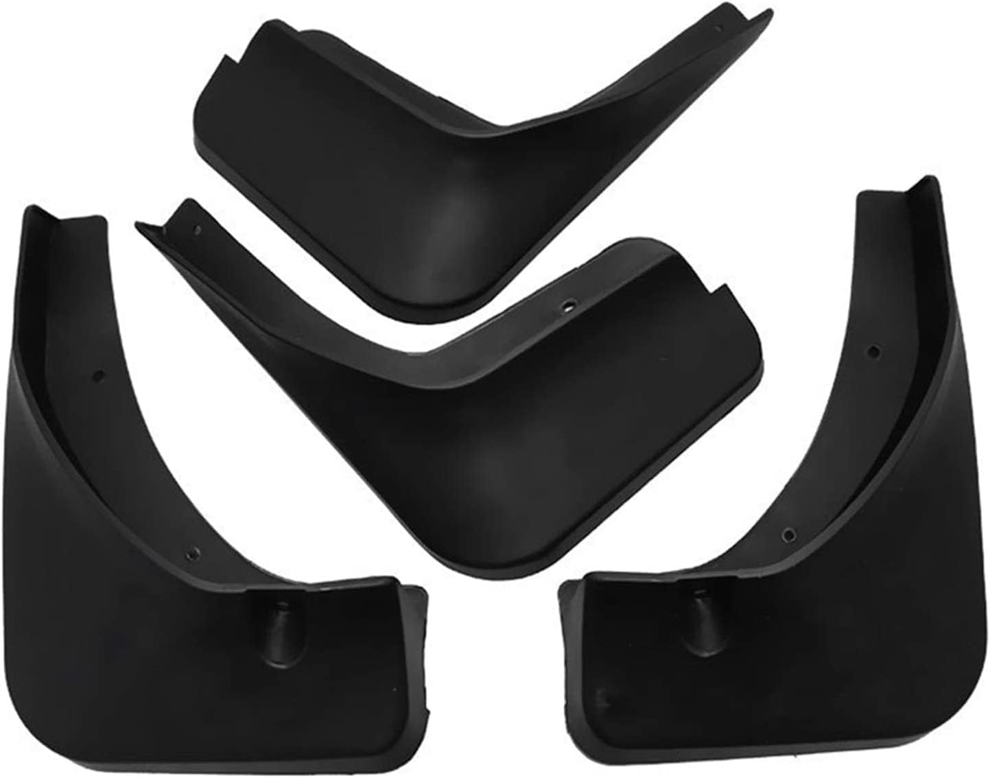 NYSLDSCO 4Pcs Premium Mud Flaps for MG ZS MGZS 2017-2019 Front and Rear Splash Guards Durable Mudguards Protection Against Road Debris