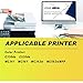V4INK Compatible Toner Cartridge Replacement for Oki Type C17 C330 (KCMY,4-Pack),for use in OKI C310dn C330dn C510dn C530dn MC362w MC562w Series Printers