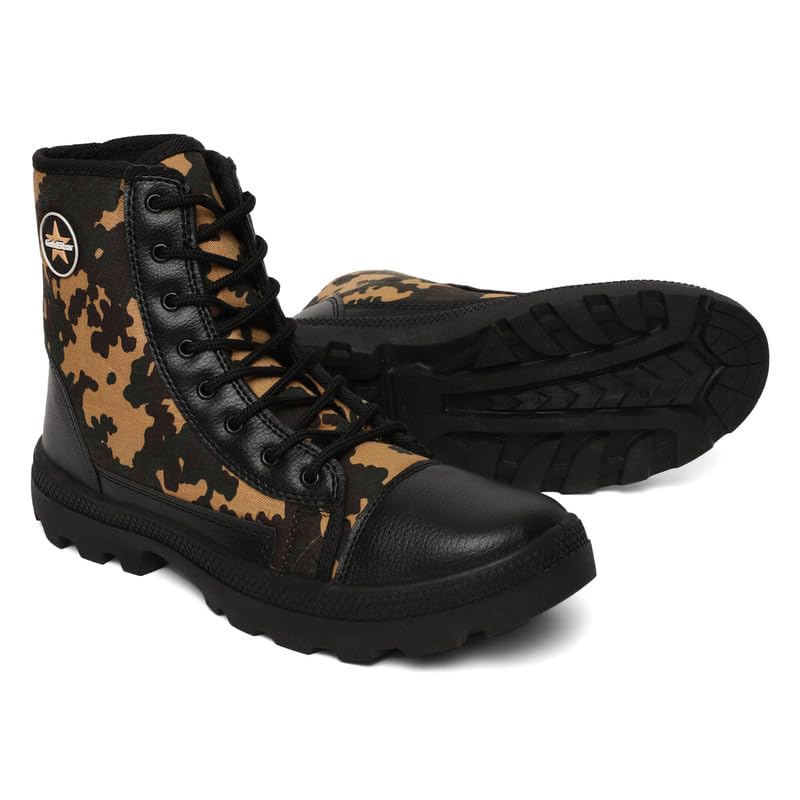 Image of Gold Star Running Shoes for Men | Stylish and Athleisure Walking, Jogging and Sports Men's Shoes | Limited Edition 201 Series