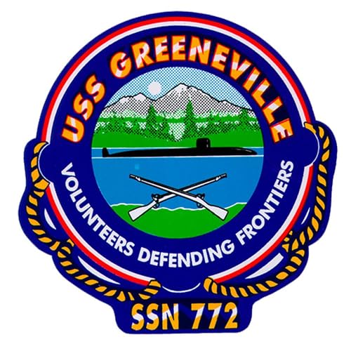 Taza de cerámica blanca 11 oz CafePress USS Greenville miniatura 2