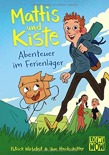 Télécharger Mattis & Kiste - Abenteuer im Ferienlager: Kinderbuch ab 7 Jahre - Präsentiert von Loewe Wow! - Wen Livre PDF Gratuit