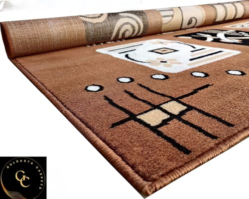 Image of Extra Large Area Rug 8x11 Feet [240x330cm] - Premium BCF Anti-Slip - Super Soft Floral Living Room Carpet