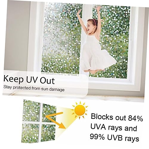 Vinilo Decorativo PRETYZOOM para Ventana 200x45 cm miniatura 6