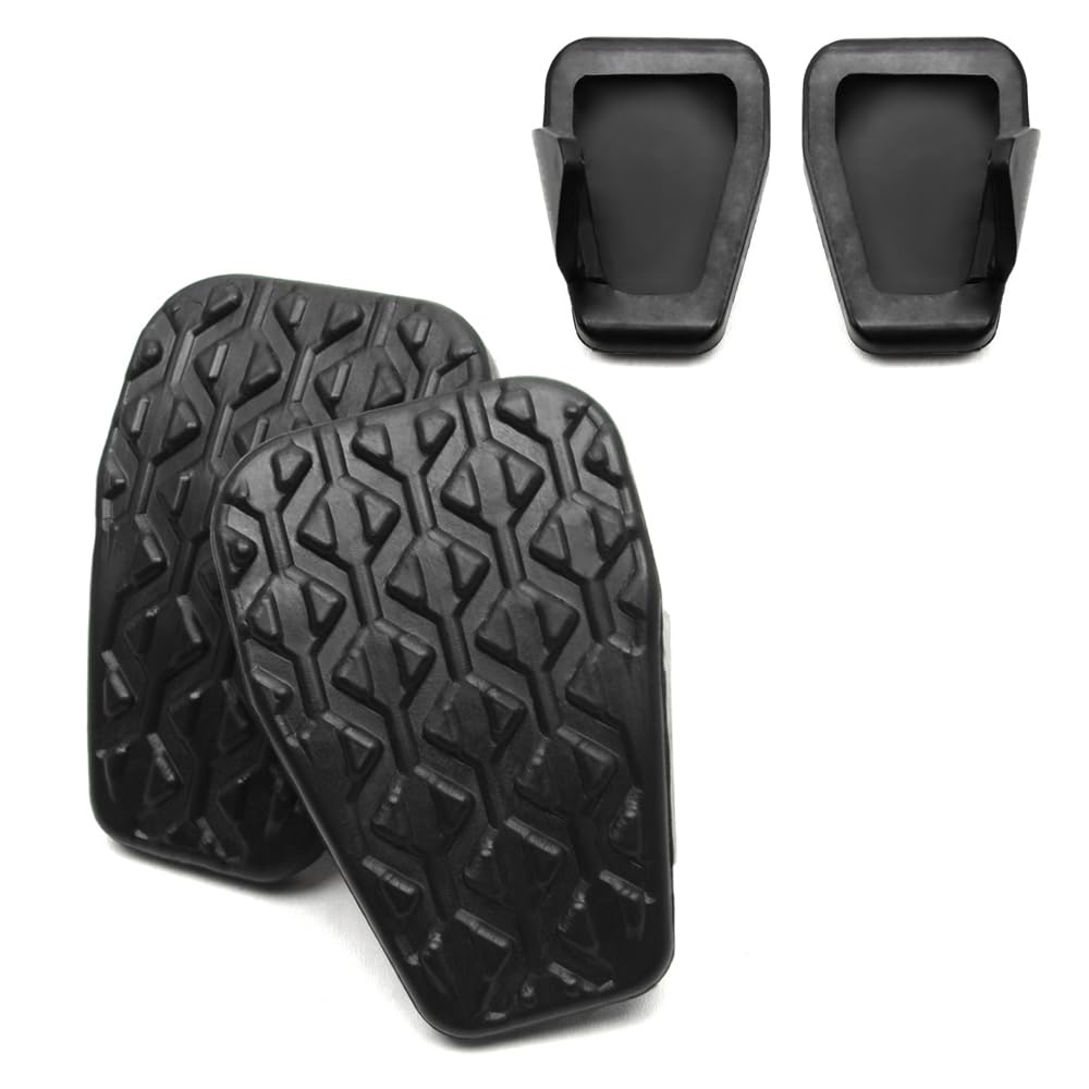 Robust Car Parts ROBUSTO 2 Piezas Gomas de Pedal de Freno de Embrague para Ford B-Max Ecosport Fiesta Ka+ Tourneo Courier Transit Courier EY162457AA EY16 2457 AA 1834012