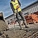 Anbull 1800W Concrete Vibrator 110V, 2M Handheld Electric Vibrabrater 5500RPM, 35mm Bottle Shaker, Portable Pencil Cement Vibrarator for Remove Air Bubble and Mix Concrete