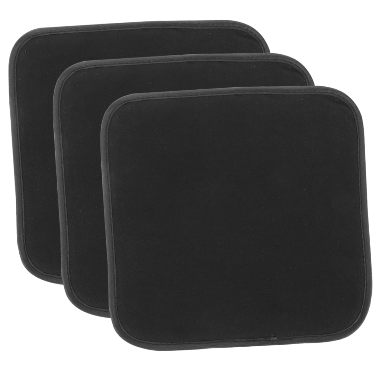 TOVINANNA Bowling Pad Set 3pcs Cleaning Towel for Bowling Balls Professional Polishing Pad Compact Portable