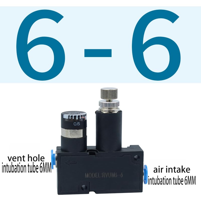 Vanne de débordement réglable RVUM6-6 pour limiter la surpression - 2
