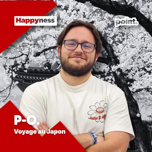 point. - P-O, voyage au Japon. cover art