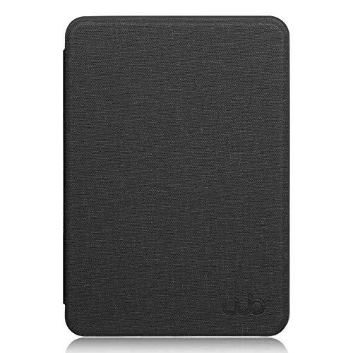 Capa, WB, Ultra Leve Auto Hibernação, Sensor Magnético, Silicone Flexível, Estilo Tecido, Preta, Nov