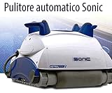 - Robot limpiafondos para piscinas de forma rectangular hasta 60 m² con tecnología Aquabot de última generación.