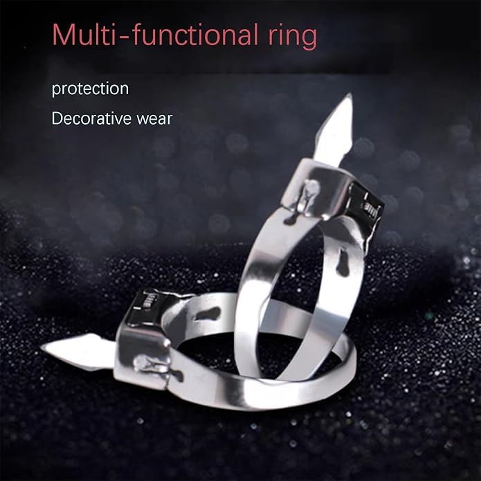 Stainless Steel Multi-functional Folding Ring