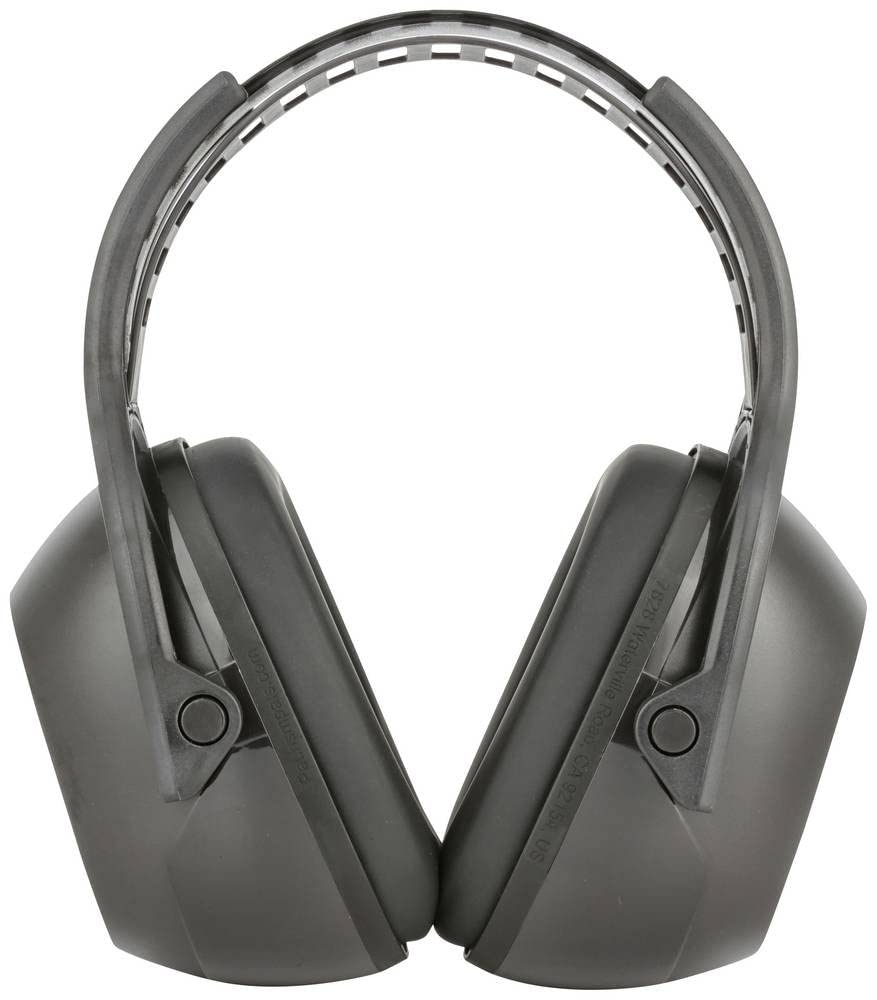 Honeywell Safety VeriShield VS130D Dielectric Ear Defender with Headband, 36dB, Grey