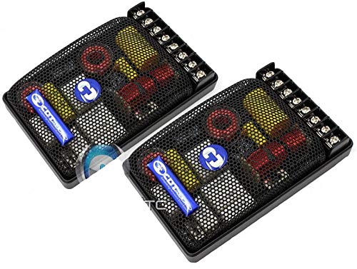 EX-550i/25 - CDT Audio 2-Way Transient Optimized Crossover