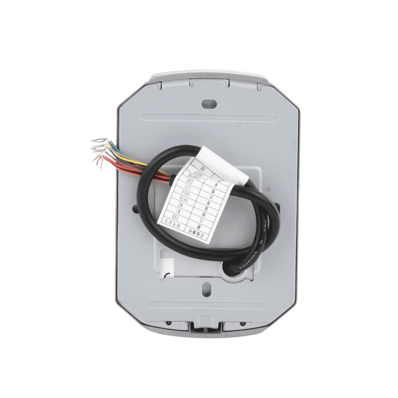 Hikvision DS-K1104MK - Lector de tarjetas con teclado a prueba de vandalismo