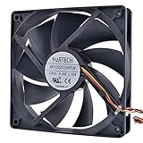 Best Fan for Cooling DF1202512RFLN 12CM 120mm Fan 12025 12V 3pin Speed Monitoring Super Quiet CPU Chassis Power Cooling Fan