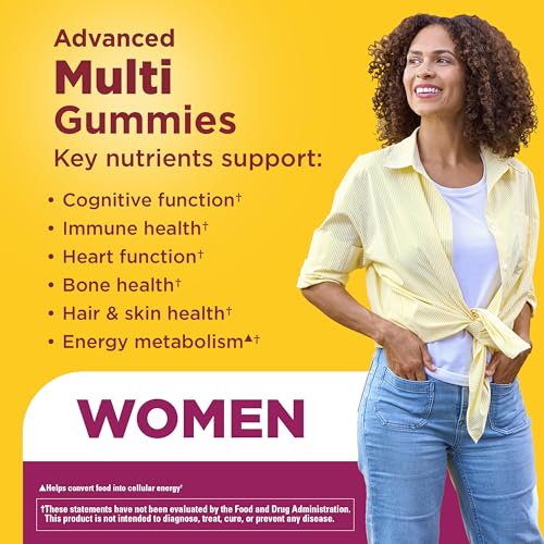 Nature Made Advanced Womens Gummy Multivitamins, 90 Multi Vitamin Gummies - image 3
