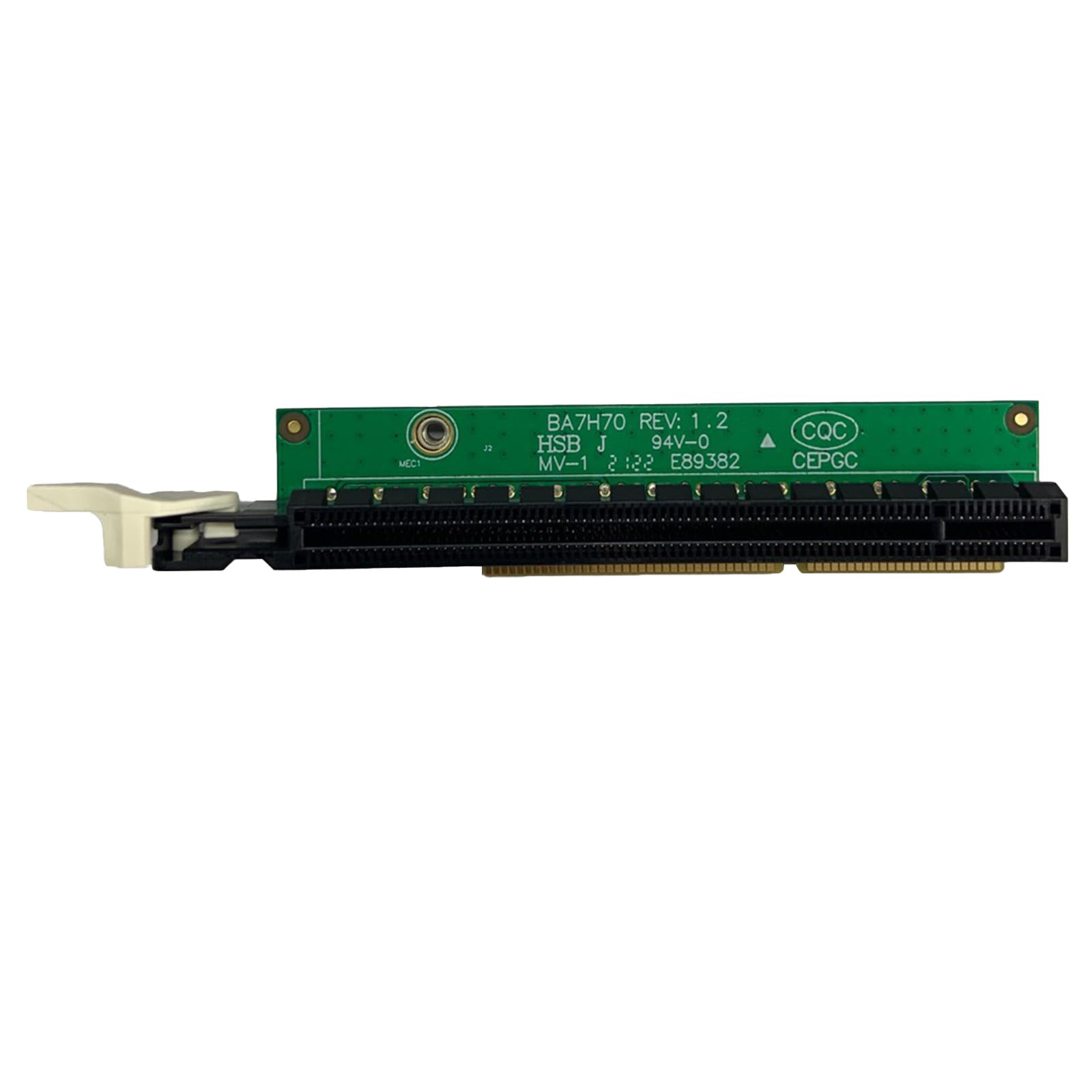 1 ou 2 Pcs/Set Adaptateur PCIE pour Tiny5 Series M720q M920Q M920X P330 PCIE Adaptateur Carte Extension Risers Carte Rechange