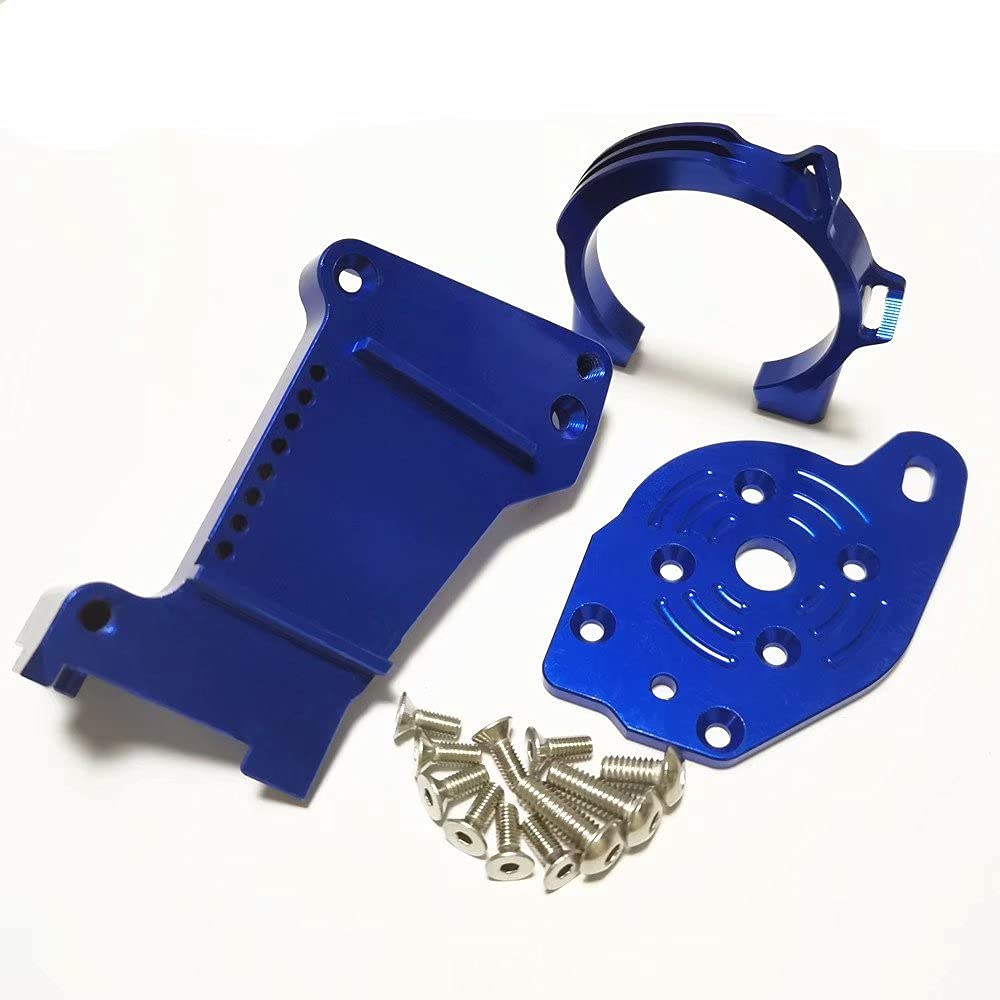 Aluminum Motor Mount Blue for Traxxas 1/10 MAXX Maxx Slash 8960