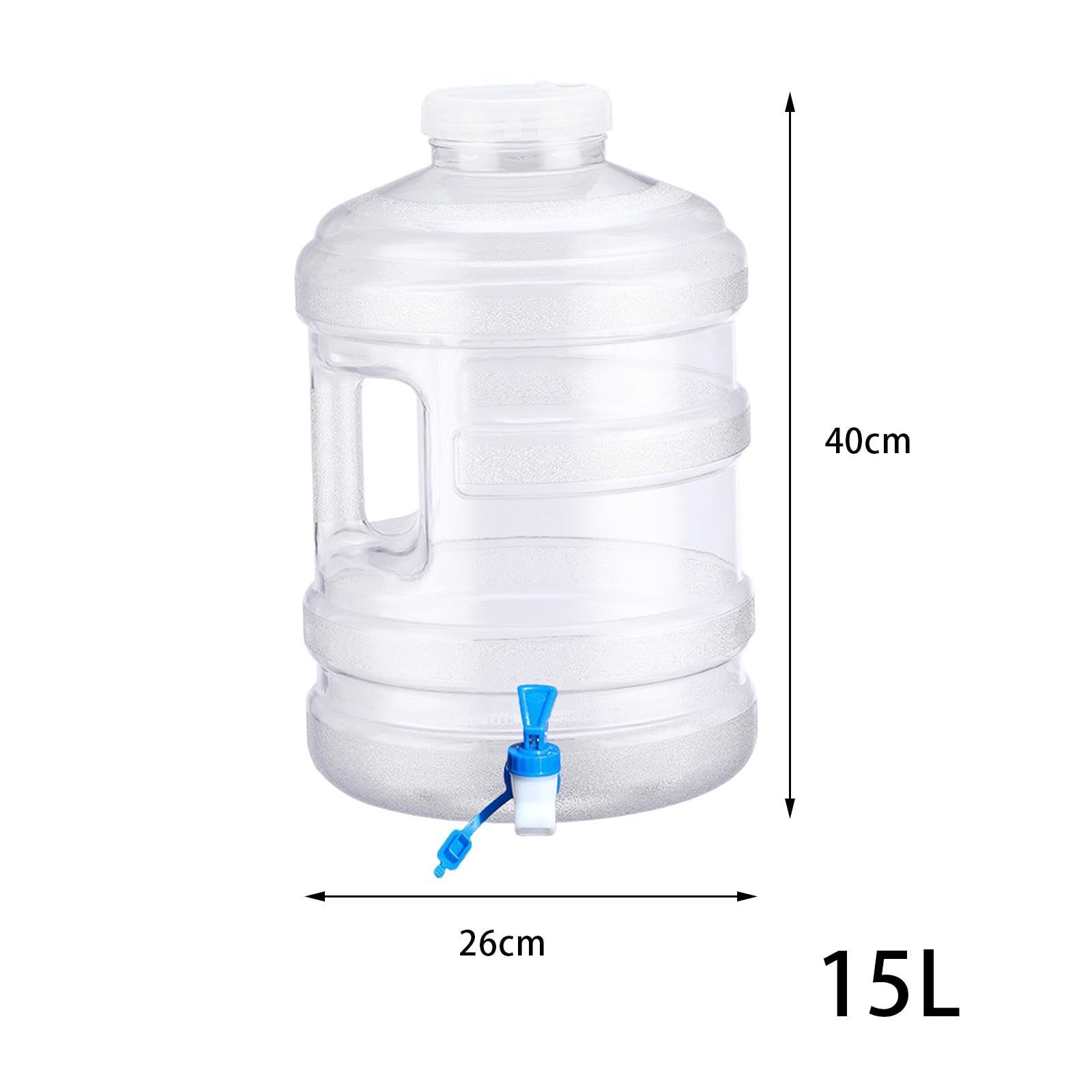 Contenedor de Agua, Balde de Agua, Recipiente para Beber, Jarra de Agua Grande con Grifo para
