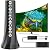 2026 TV Antenna Indoor,Antenna for Smart TV with 360° Signal Booster Reception,HD Antenna for Local Channels 2500+ Miles Range,Digital Antenna Indoor Supports 4K 8K 1080p TVs-Antennas 25FT Coax Cable