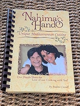 Plastic Comb Nahima's Hand - Unique Mediterranean Cuisine - Inscribed by the Author Book