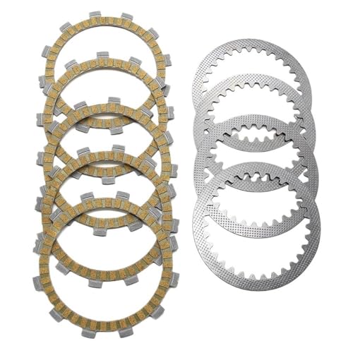 Kit disques de friction d'embrayage moto haute friction pour GSX-R125