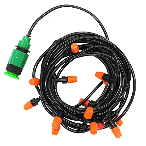 Système d'irrigation goutte à goutte précis et programmable de jardin