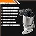 EGR Valve EGR1582 Replacement for 2005-2007 Chrysler Pacifica Town & Country, EGR Valve Exhaust Gas Recirculation Valves w/Gasket Fit for 2005-2007 Dodge Caravan Grand Caravan Replace EGV823 4861662AA