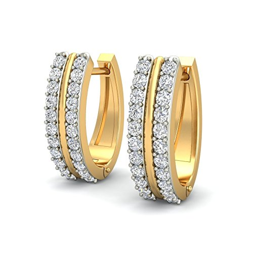 Rm Jewellers 92.5 Sterling Silver American Diamond Clip-On Earring For Women (B01I6XY2VK) Amazon Price History, Amazon Price Tracker