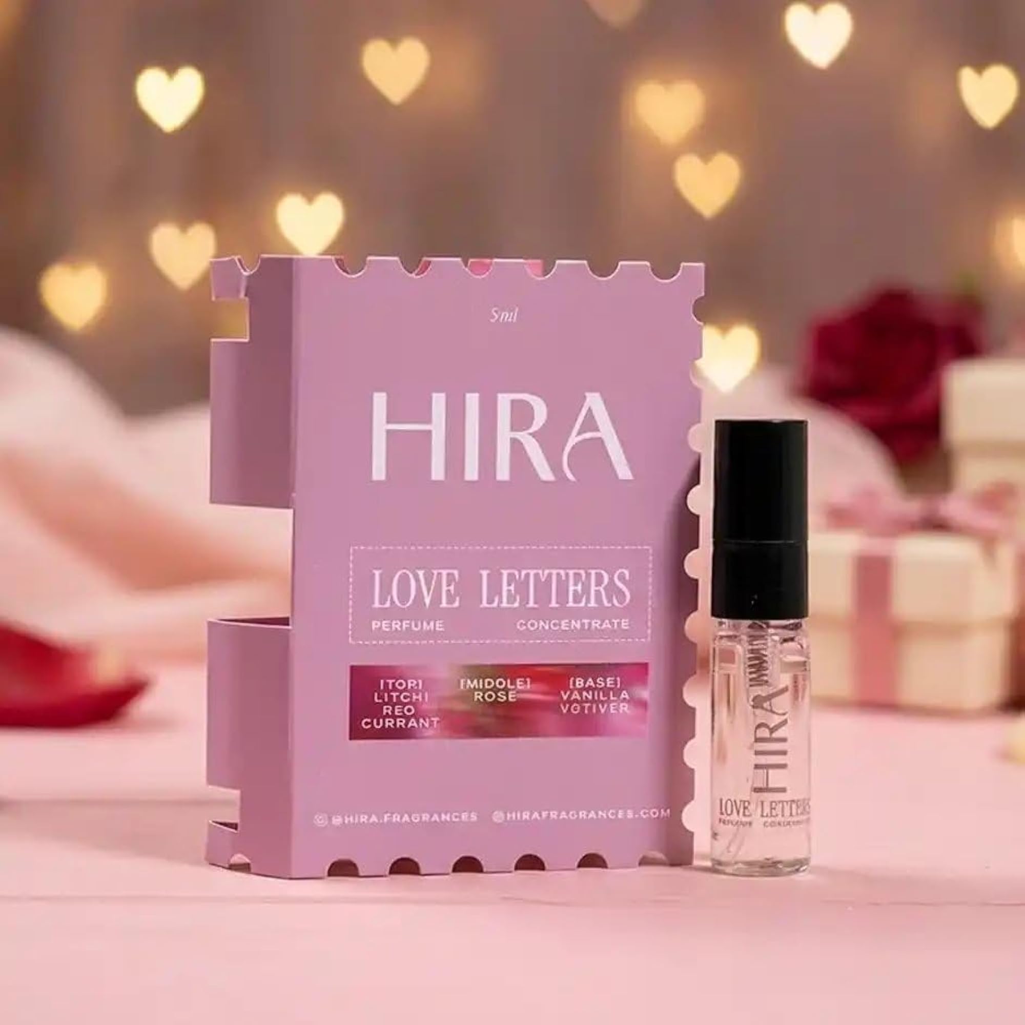 Smart Class Love Letters Eau De Parfum, Travel Size