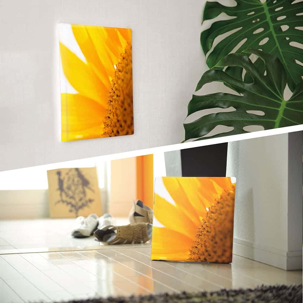 Amazon.co.jp: 花 植物 アートパネル 57cm × 57cm Lサイズ 日本製