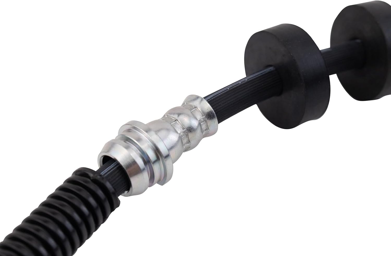 TRQ Brake Hose Set Compatible with 2008-2011 Ford Focus