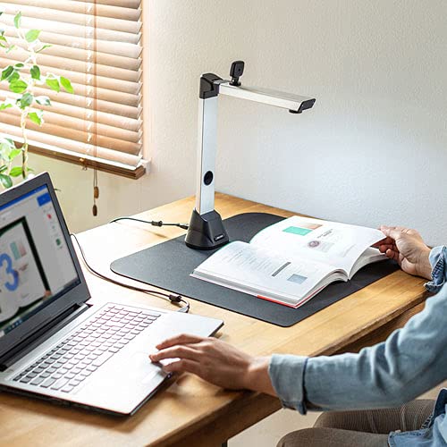 新品・未開封 サンワサプライ スタンドスキャナ型USB カメラ CMS-V56S CMS-V56S【スタンドスキャナ型USB書画カメラ（顔用カメラ付き）】A3