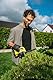 GLORIA FineCut 18V compact | Akku Gras- & Strauchschere | 14 cm XL-Grasmesser & 20 cm Strauchmesser | Werkzeugloser Messerwechsel | Kompatibel mit Bosch 18V Power for All Akku