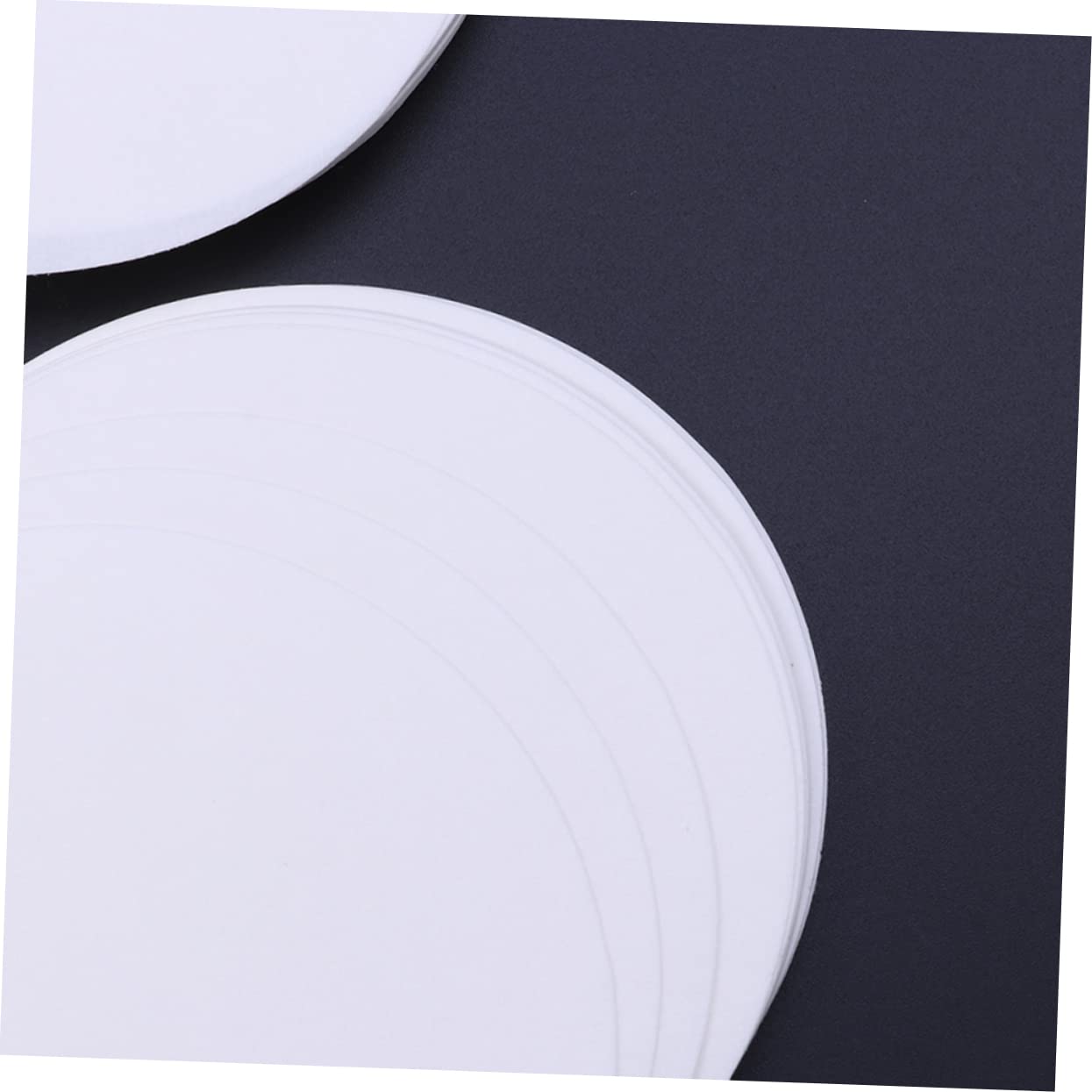 Diameter Medium Rate Qualitative Filter Paper for School Laboratory Lightweight Particle Retention for Chemistry Experiments Per Box