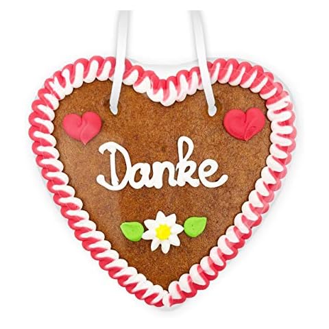 Lebkuchenherz - 14cm - Danke Cover