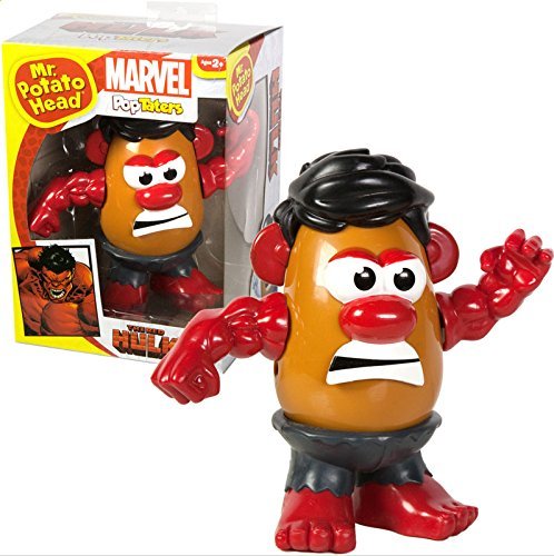Red Hulk Mr. Potato Head - Marvel Pop Taters