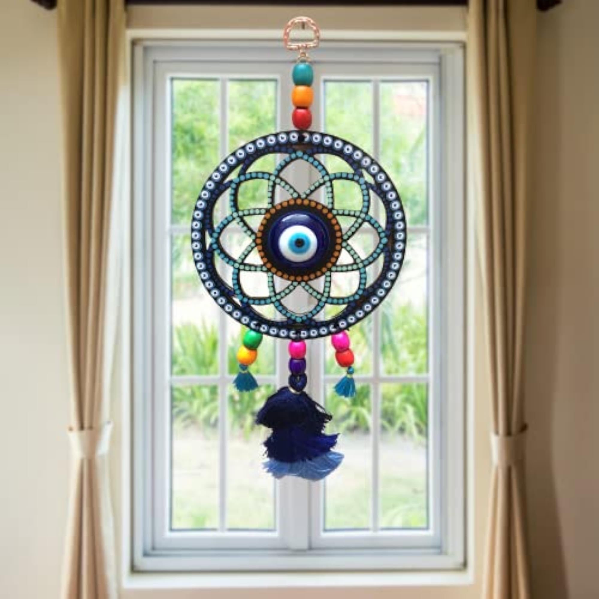 Dream Catcher Evil Eye Hanging for Home Decoration