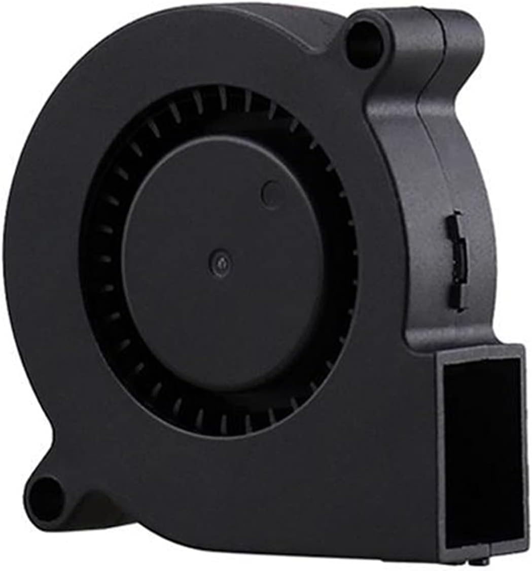 YANGQI yaoqijie 2Pieces Lot PC Computer Cooling Cooler DC Centrifugal Blower Fan USB 5V 6015S 60x60x15mm 60mm 75mm 7515 7530 50mm 5015 Lasting (Blade Color : 6015 Blower USB)