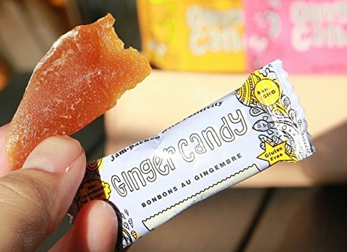 Amazon.com : Assorted Ginger Chews (4-Pack)- (4) Gem Gem 5oz Bags