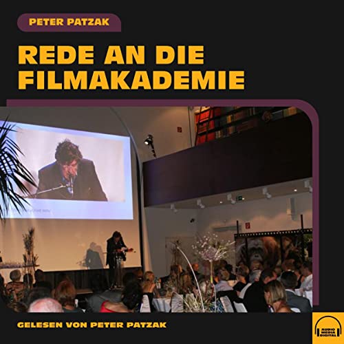 Enjoy Rede an die Filmakademie from Peter Patzak episode artwork