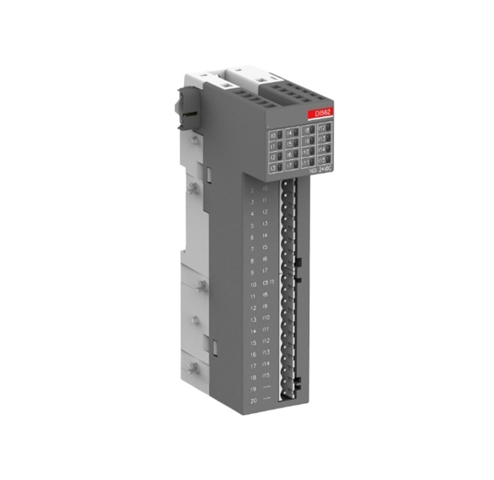 DI562 Module d'entrée numérique, module d'E/S