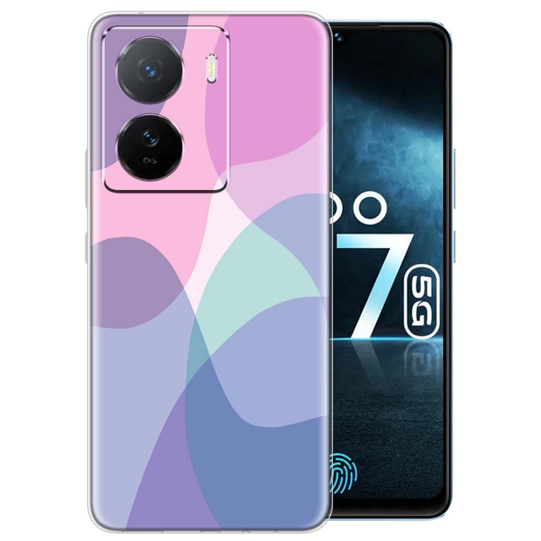 Fashionury Soft Silicon Printed Designer Mobile Back Cover for IQOO Z7 5G / IQOO Z7s 5G -D2007 (B0C16Q9XFV) Amazon Price History, Amazon Price Tracker