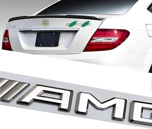 Accesorios de repuesto para la tapa trasera del maletero compatible con G63 C63 C43 C300 CLA CLS CLA GLA GLB GLC GLE E63 E53 E43 A45 A35. etc disponible en Yaxa Peru