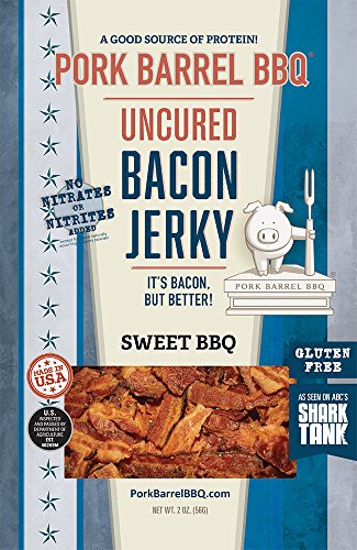 Pork Barrel BBQ Piglet Sampler Pack: 1 Bag each 2 oz flavor - BBQ Spicy Sriracha, BBQ Old-Fashioned Maple, BBQ Honey Pepper, BBQ Original, Sweet BBQ - Thumbnail 6