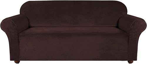 Miniatura 49 de Turquoize Funda elástica de terciopelo para silla, fundas para sofá, funda para silla de sala de estar, funda para sillón con brazos, funda para